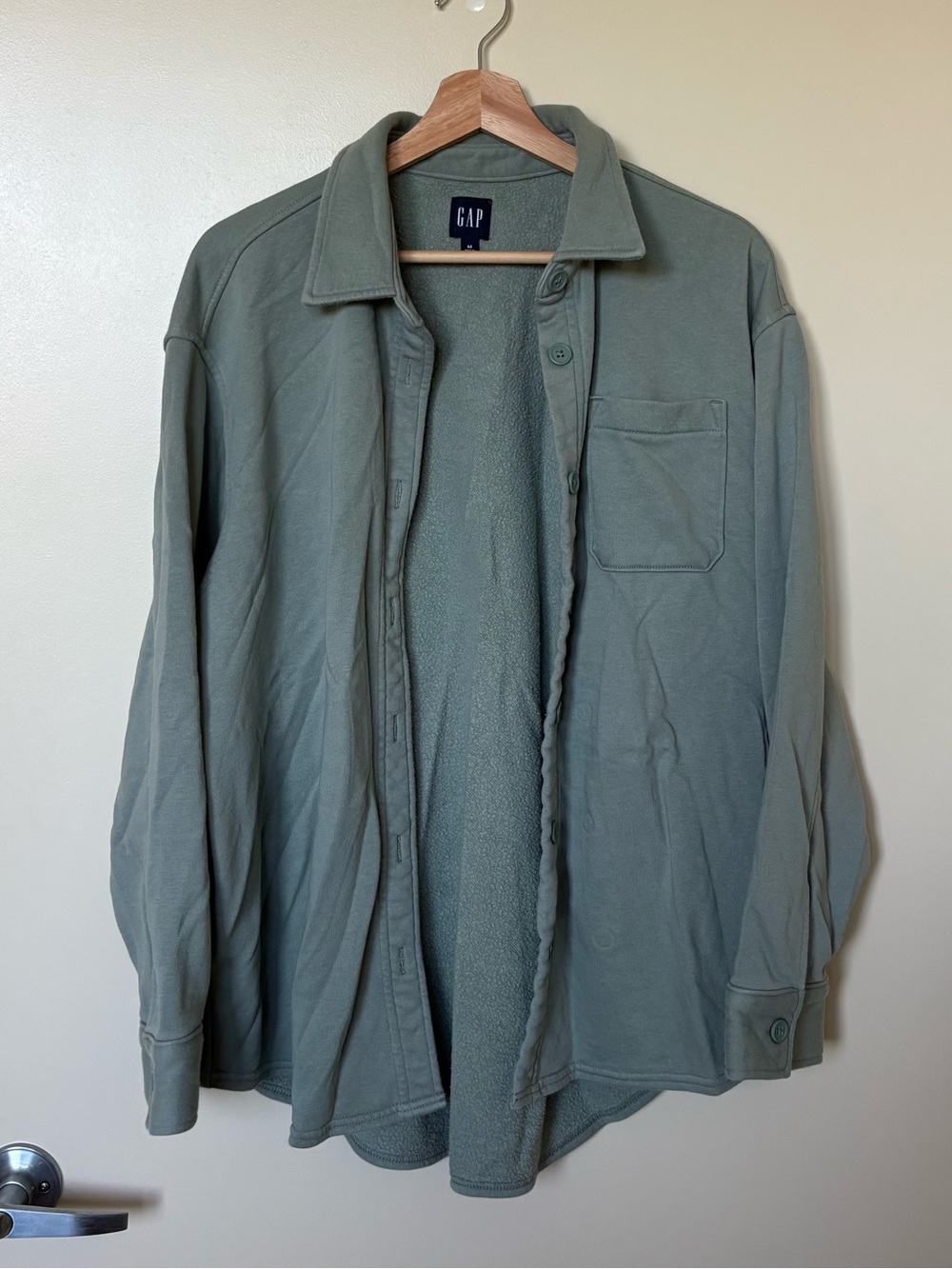 Gap Women’s Soft Button Up Lumberjane Shirt